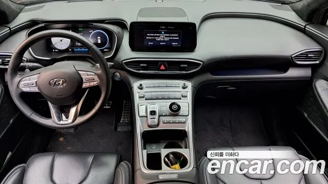 Hyundai Santa Fe — интерьер