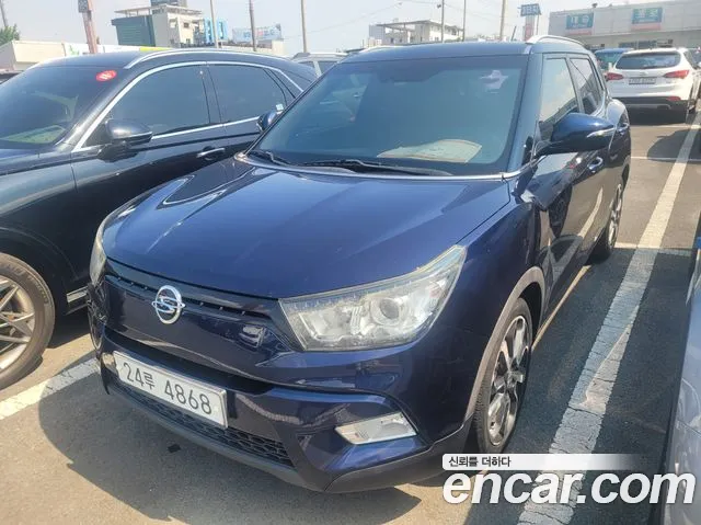 KG Mobility Tivoli