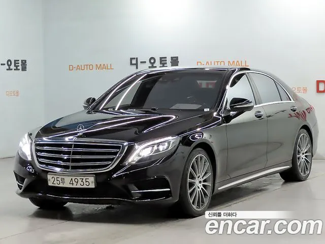 Mercedes-Benz S-класс