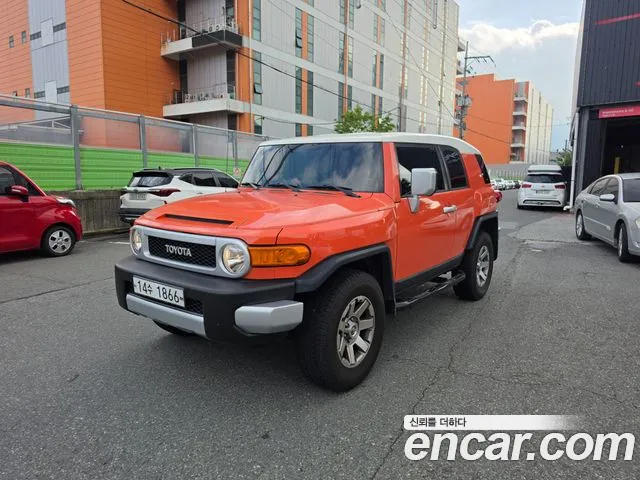 Toyota FJ Cruiser