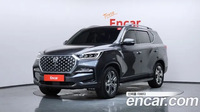 KG Mobility Rexton