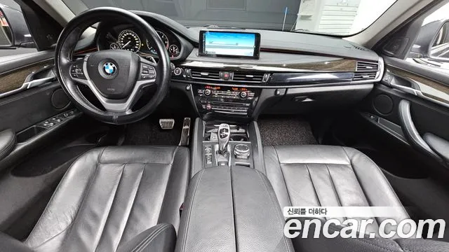 BMW X6 — интерьер