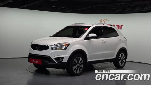 KG Mobility Korando