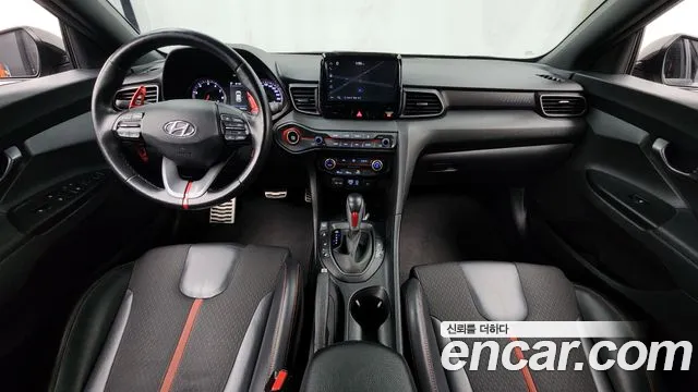 Hyundai Veloster — интерьер