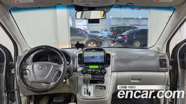Kia Carnival — интерьер
