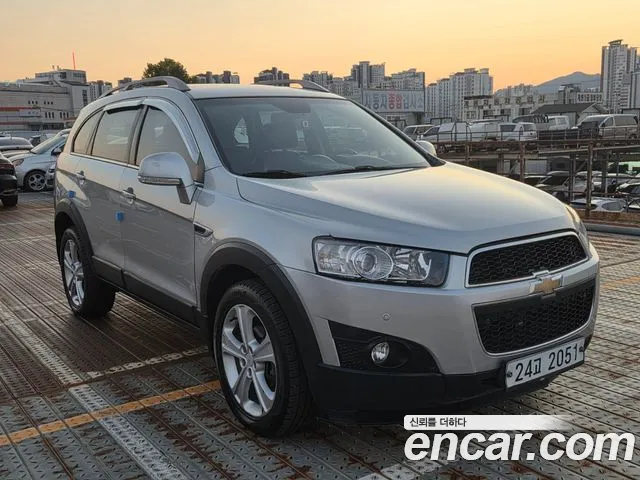 Chevrolet Korea Captiva