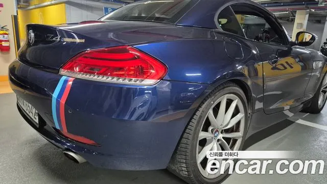 BMW Z4 — интерьер