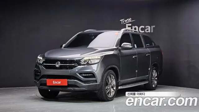 KG Mobility Rexton
