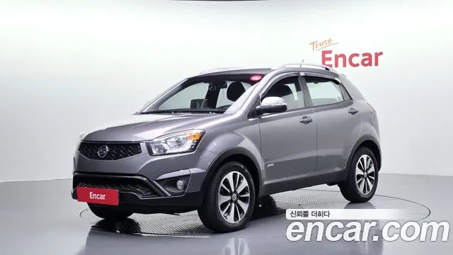 KG Mobility Korando