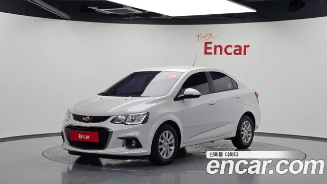 Chevrolet Korea Aveo