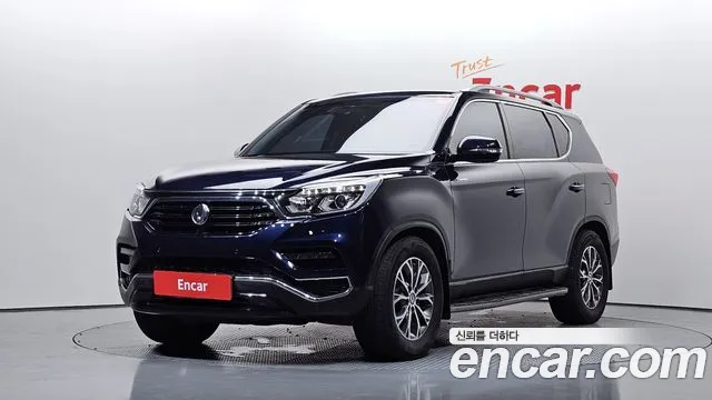 KG Mobility Rexton
