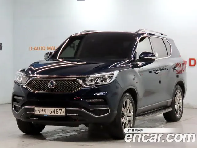 KG Mobility Rexton