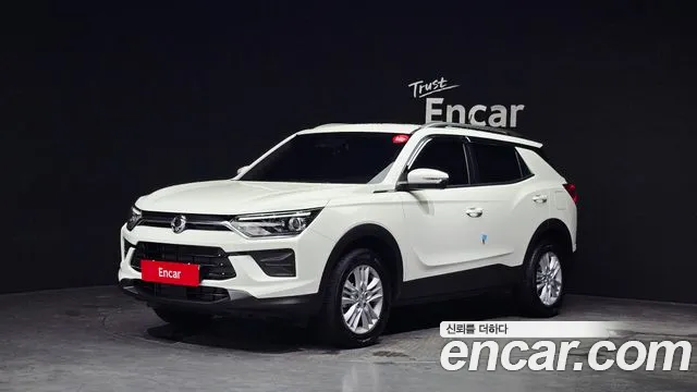 KG Mobility Korando