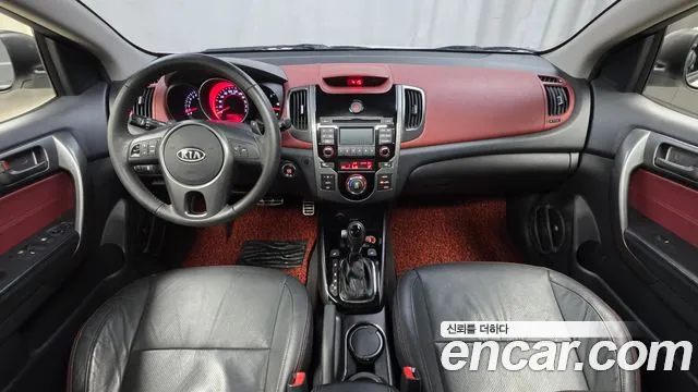 Kia Forte — интерьер