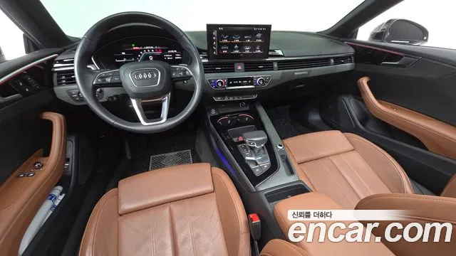 Audi A5 — интерьер
