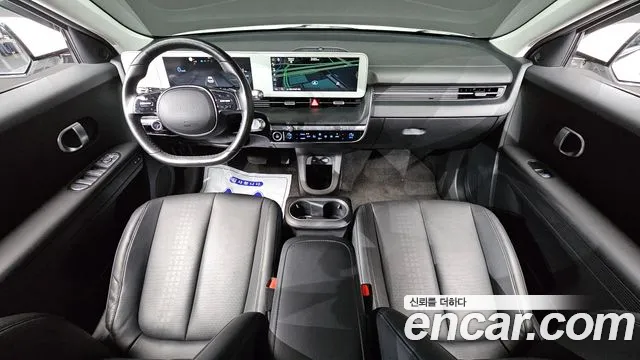 Hyundai IONIQ 5 — интерьер