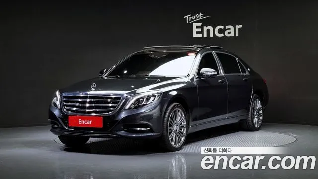 Mercedes-Benz S-класс