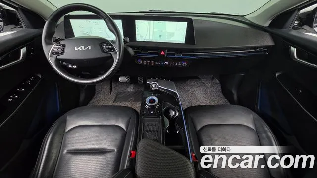 Kia EV6 — интерьер