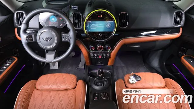 MINI Countryman — интерьер