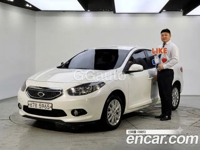 Renault Korea SM3
