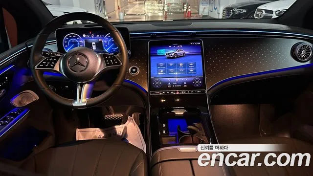 Mercedes-Benz EQE — интерьер