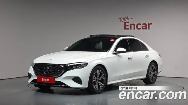 Mercedes-Benz E-класс