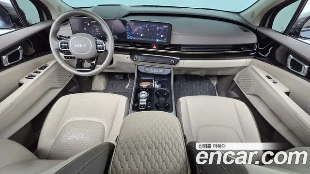 Kia Carnival — интерьер
