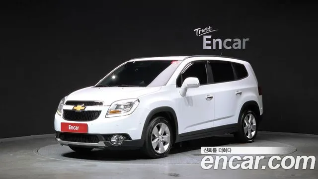Chevrolet Korea Orlando