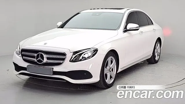 Mercedes-Benz E-класс