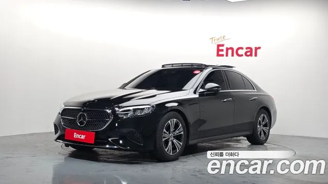 Mercedes-Benz E-класс