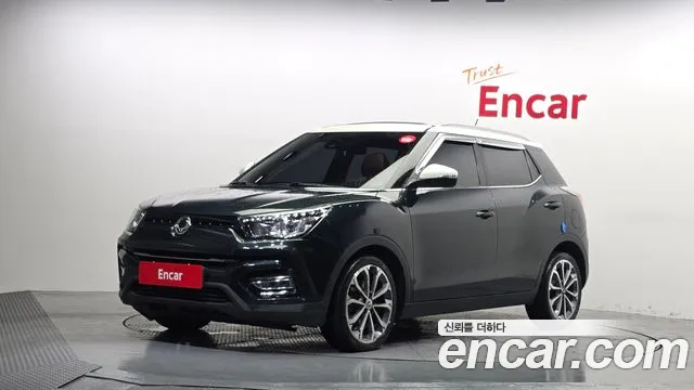 KG Mobility Tivoli