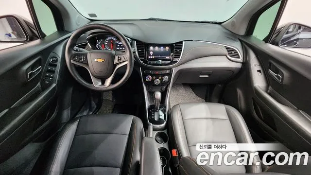 Chevrolet Korea Trax — интерьер