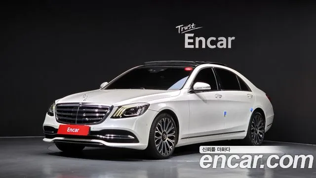Mercedes-Benz S-класс