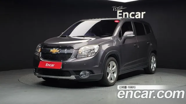 Chevrolet Korea Orlando