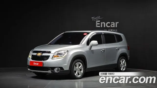 Chevrolet Korea Orlando
