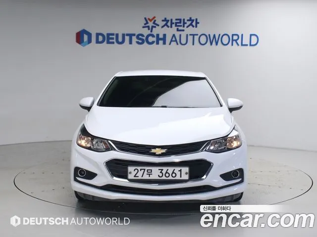 Chevrolet Korea Cruze