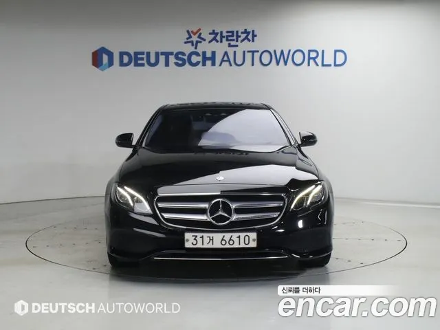 Mercedes-Benz E-класс