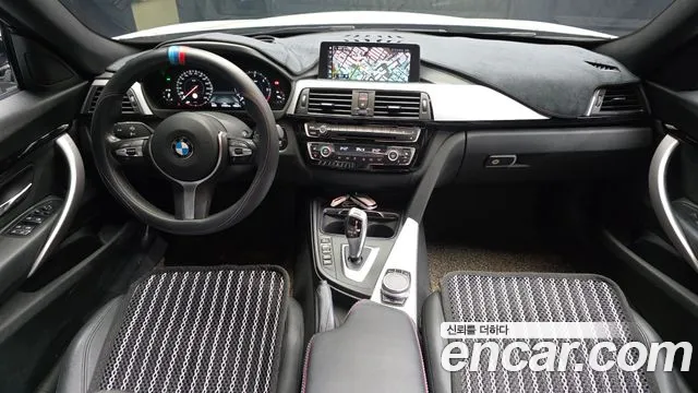 BMW Gran Turismo GT — интерьер