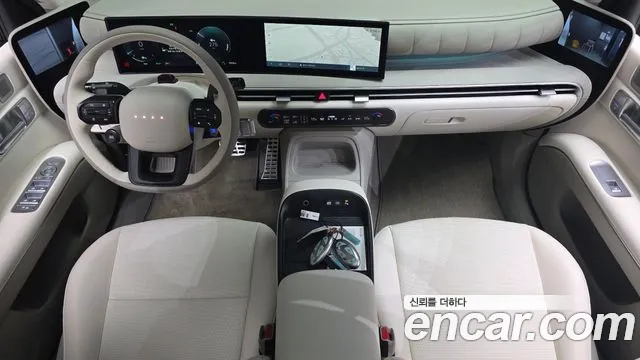 Hyundai Nexo — интерьер