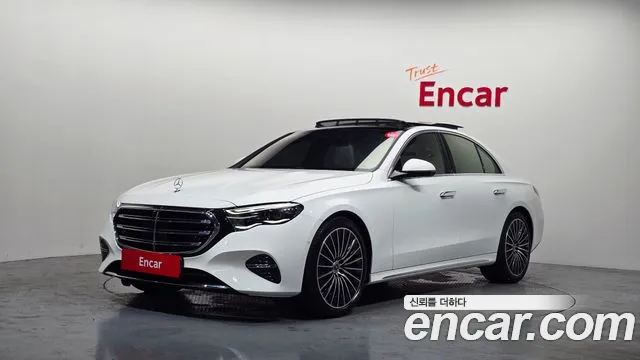 Mercedes-Benz E-класс