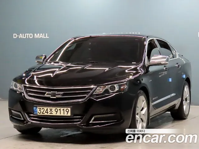 Chevrolet Korea Impala