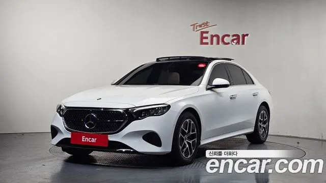 Mercedes-Benz E-класс