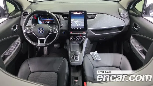 Renault Korea Zoe — интерьер