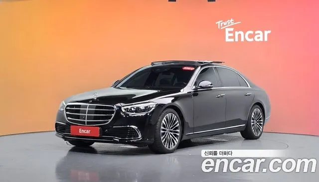 Mercedes-Benz S-класс