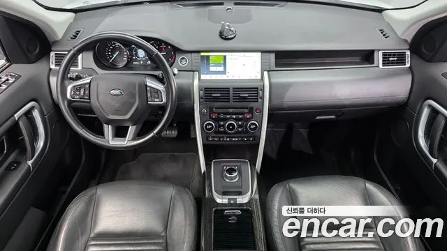 Land Rover Discovery Sport — интерьер