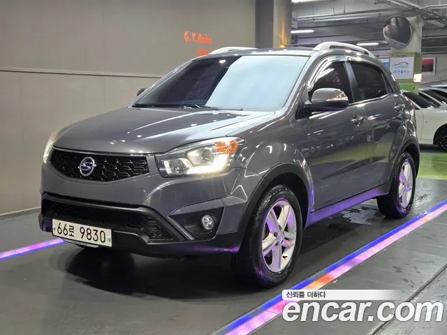 KG Mobility Korando