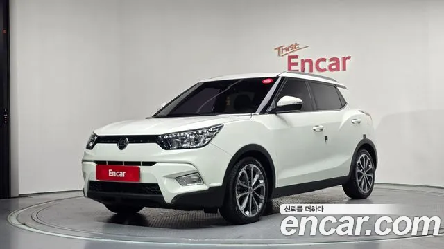KG Mobility Tivoli
