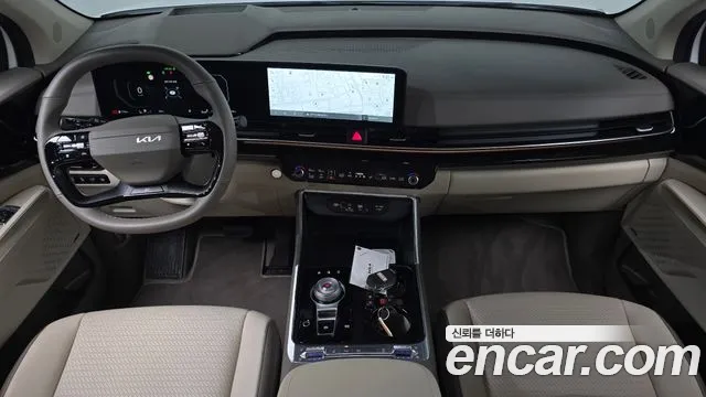 Kia Carnival — интерьер