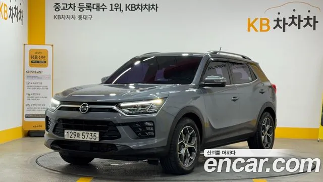 KG Mobility Korando