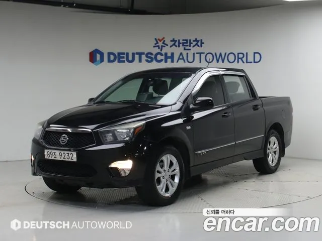KG Mobility Korando